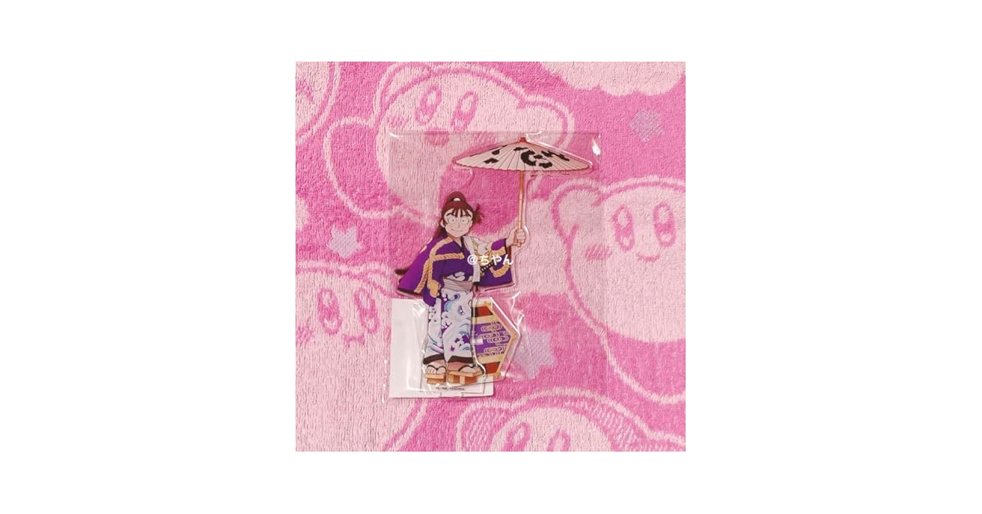 忍たま乱太郎　尾浜勘右衛門　極楽湯　当選品　のぼり 忍たま乱太郎 極楽湯コラボ ミニブロマイド 尾浜勘右衛門 - メルカリ