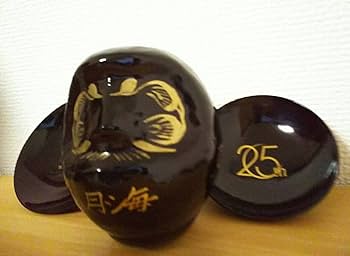 LUNA SEA 25th だるま 盃 LUNA SEA 25th だるま 盃 レア幻☆LUNA SEA達磨お祝い25th