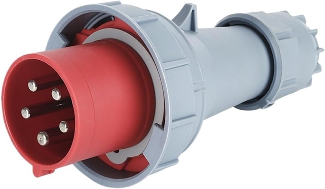 125A Aviation Industry Plug SFN-0432 0442 0452 Waterproof Non-Explosion-Proof IP67(3 core 125A Plug SFN 0432)