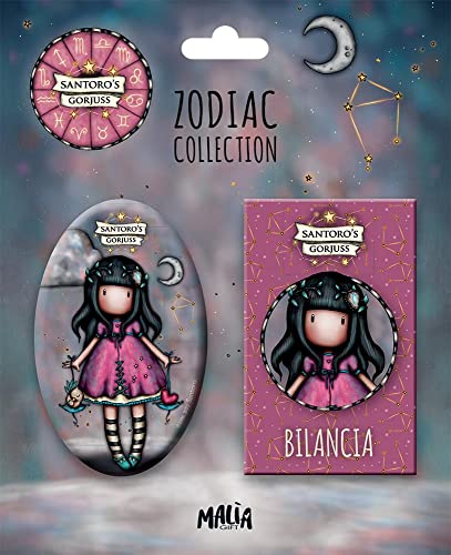 Bilancia. Gorjuss. Ediz. a colori. Con magnete (Malìa-Gorjuss)