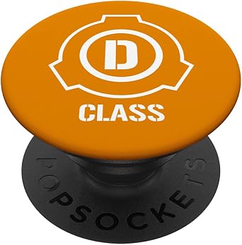 SCP Foundation D Class Prisoner Costume PopSockets Swappable PopGrip