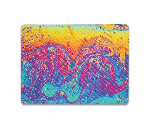 Image of MightySkins Carbon Fiber Skin Compatible with Microsoft Surface Laptop Go 3 (2023) Full Wrap Kit - Paint Currents | Protective Durable Textured Carbon Fiber Finish | Made in The USA