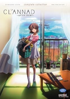 DVD Clannad After Story Complete Collection Book