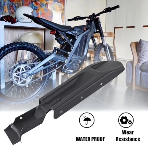 Image of Rear Fender Inner Plate for Sur Ron Rear Mudguard Fender Base Protective Mud Guards Protector for Surron Sur-Ron Seyway X /S Light Bee Electric Dirt Bike Plastic Black