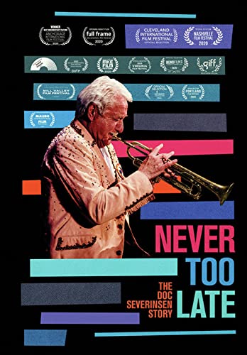 Never Too Late: The Doc Severinsen Story [DVD]
