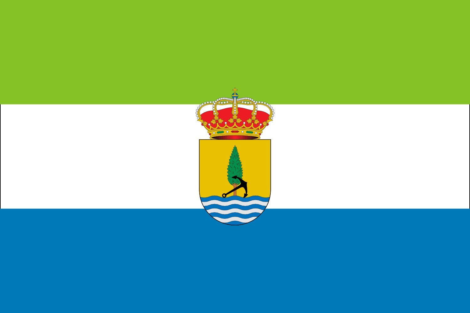 Drapeau Gelves Sevilla grand format espagne seville pour pavillon extérieur