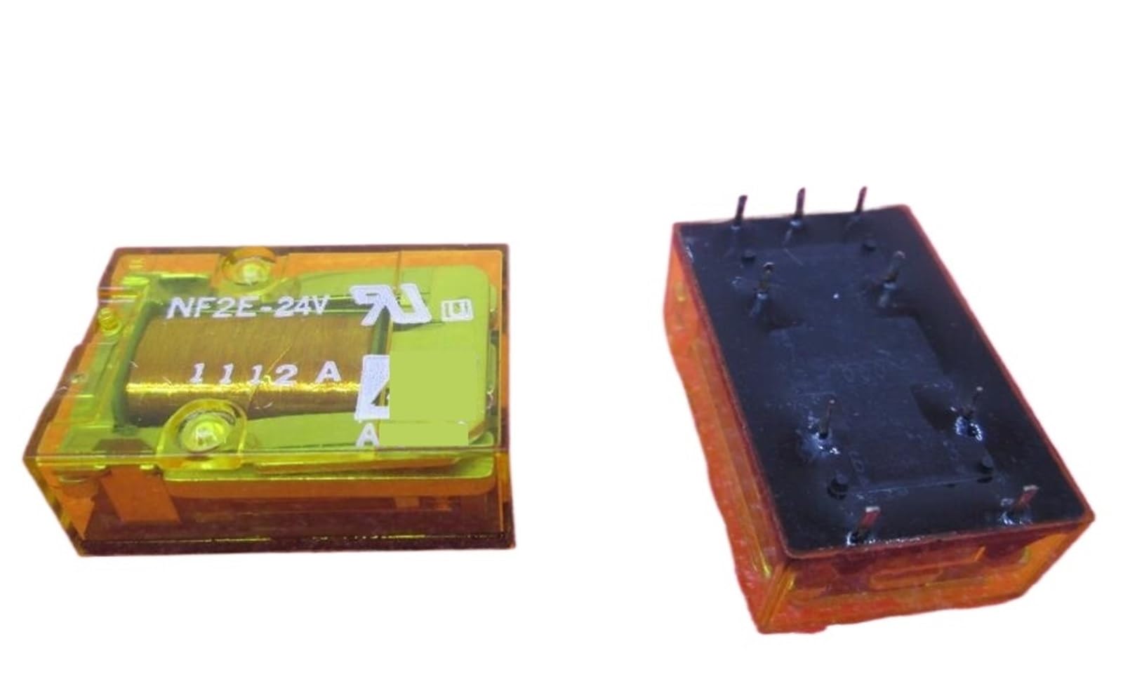 Relais NF2E-24V DC24V DIP9 composant pour circuit imprime