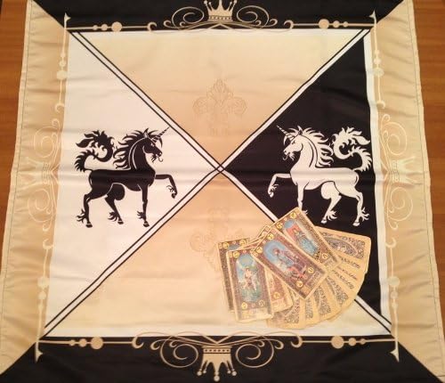 Wicca Altar Taro Cloth Mystical Unicorn