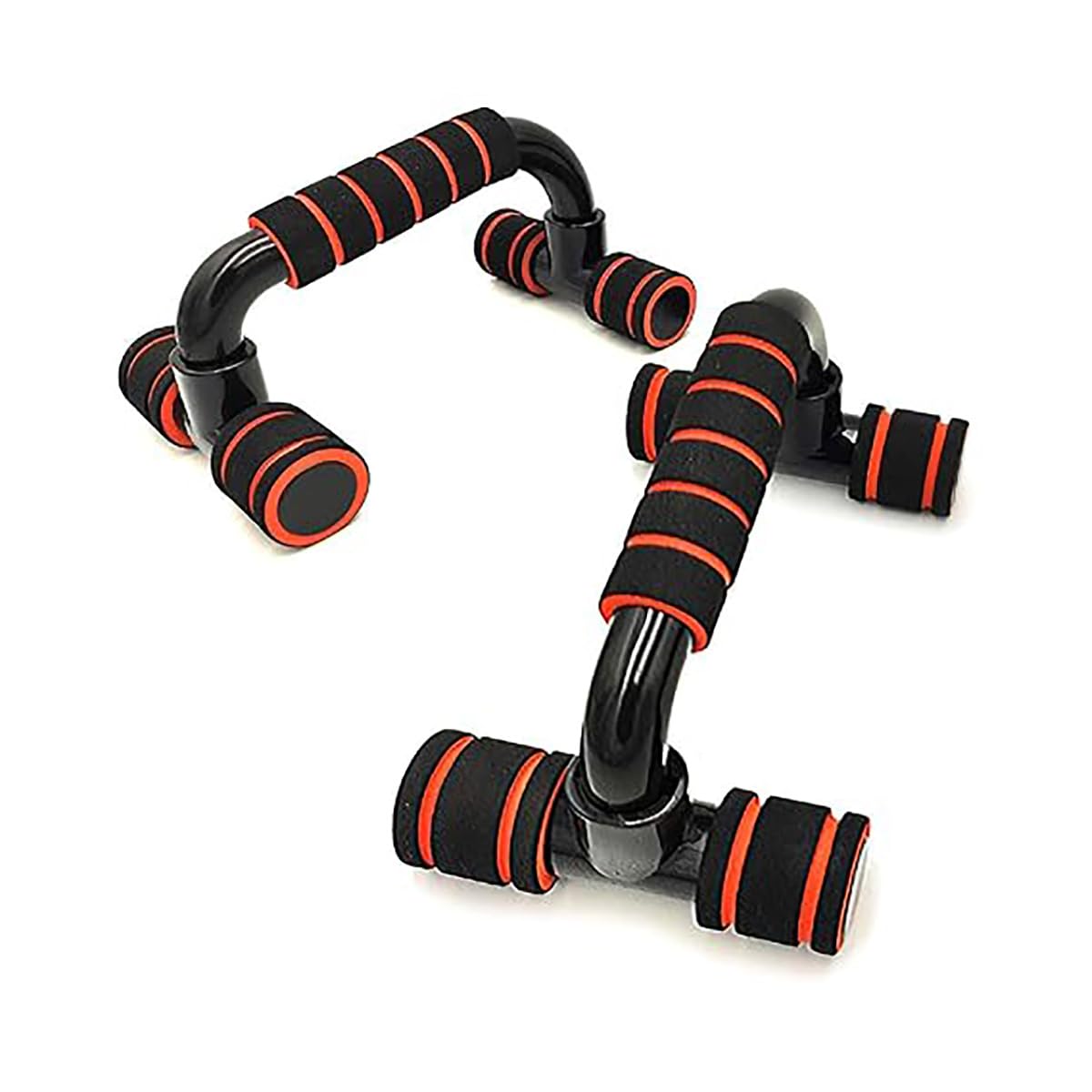 Push up stand Bar Foam Handle T Shaped for Upper Bodybuilding 8 x 5 inch-image-9