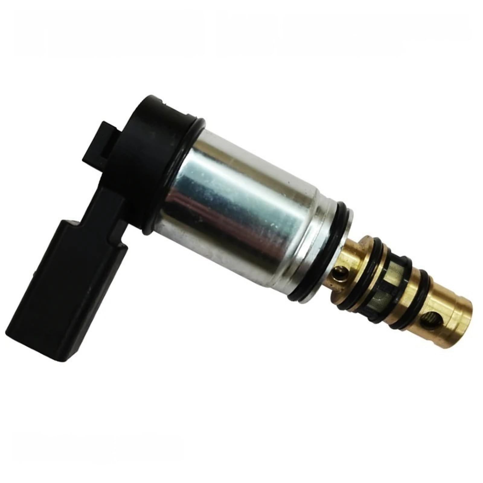 Gayclg One Color Ac Compressor Valve‌ Ac Compressor Control Valve Fit For Vw Fit For Ag Fit For Skoda Fit For Octavia Fit For Sanden Pxe14-1721P/Pxe14-1748F