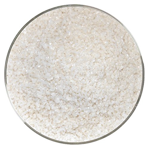 Champagne Opalescent Medium Frit - 96COE - 8oz - Made from System 96 Glass