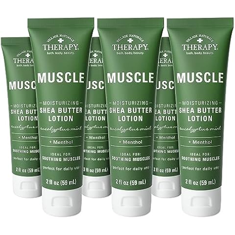 Village Naturals Therapy Eucalyptus Mint Lotion Cover