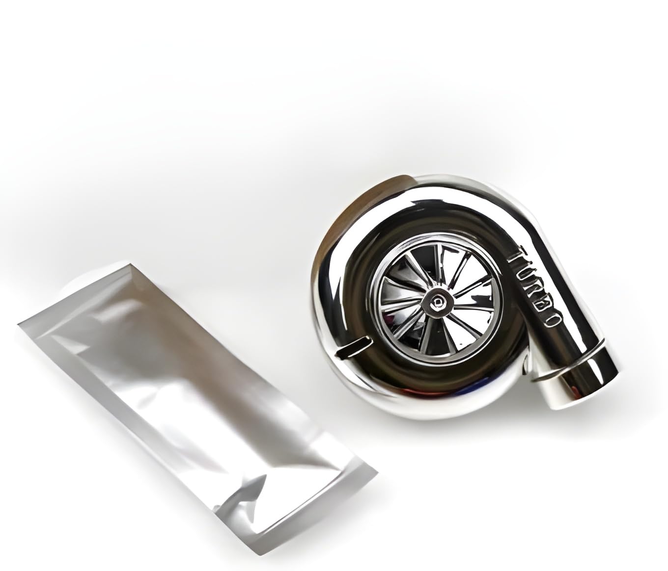 Spinning Turbo Air Freshener Turbine Style Car Air-Vent Air Freshener | Essential Scent Car Fragrance Diffuser perfume Aromatherapy Interior Decoration (SILVER)