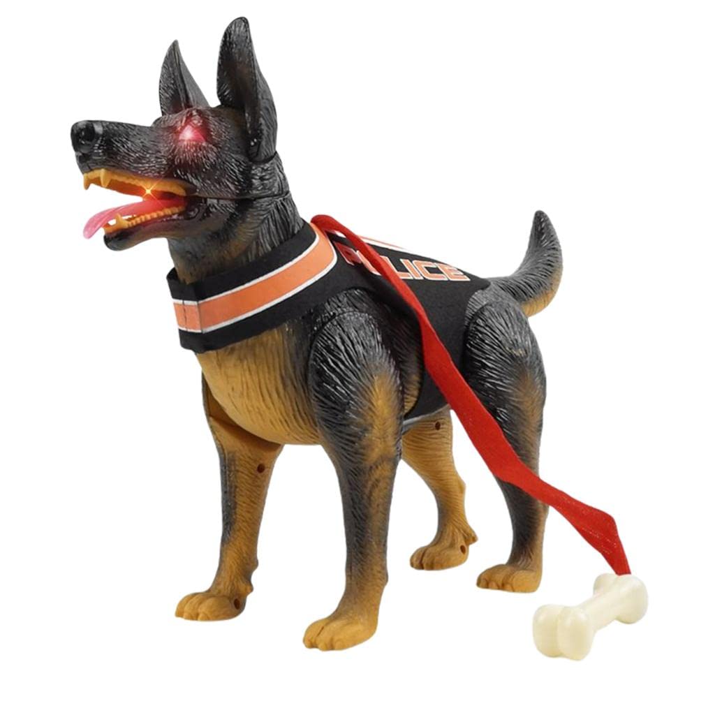 UJEAVETTE® Electronic Robot Dog Sound Effects Battery Powered for Baby Kids Children