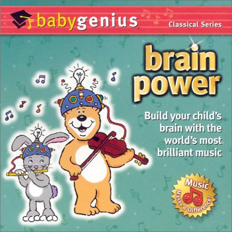 Brain Power [Audio CD]