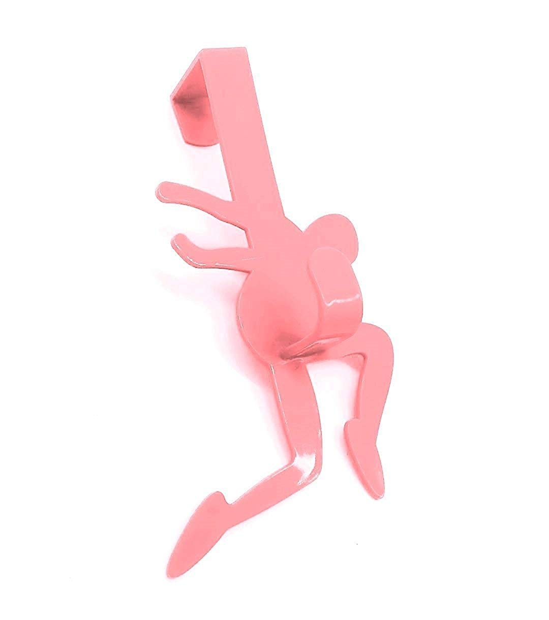 CONNECTWIDE® Motivational Hook- Men Racer/Male Runner Shape Jewelry Multi-Functional Display/Stand 3