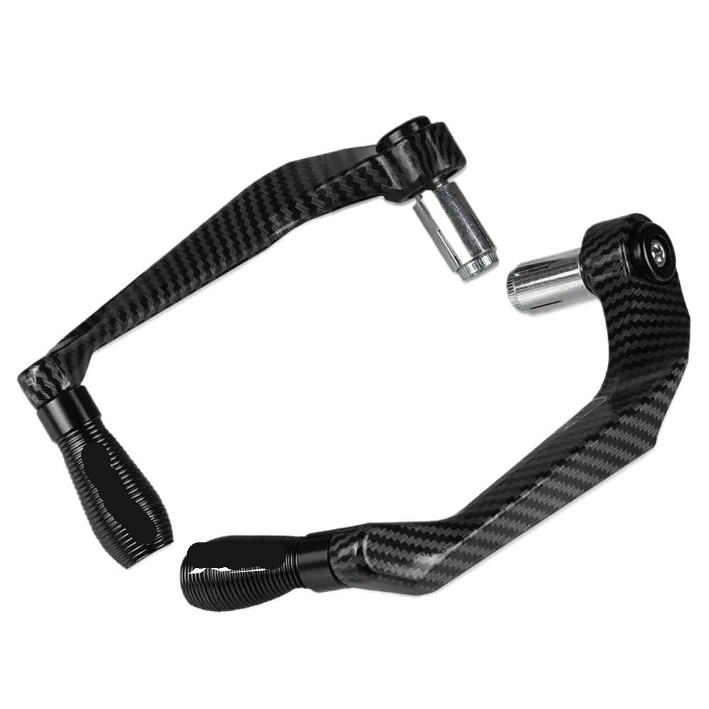 Lpuytrb Sv1000s Logo Brake Guard Lever Motorcycle Lever Guard Brake Clutch Handlebar Protector For Sv650s Sv 650S Sv1000s 1000S 1000 S 2003-2007 2006 2005