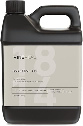 Miniatura 331 de VINEVIDA Aceite aromático n.º 4800 inspirado en un millón de hombres para fabricación de velas y jabón, fabricado en Estados Unidos