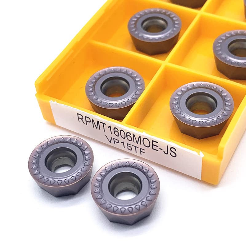 Lathe Tools 10pcs RPMT1606 MOE VP15TF miniatura 6