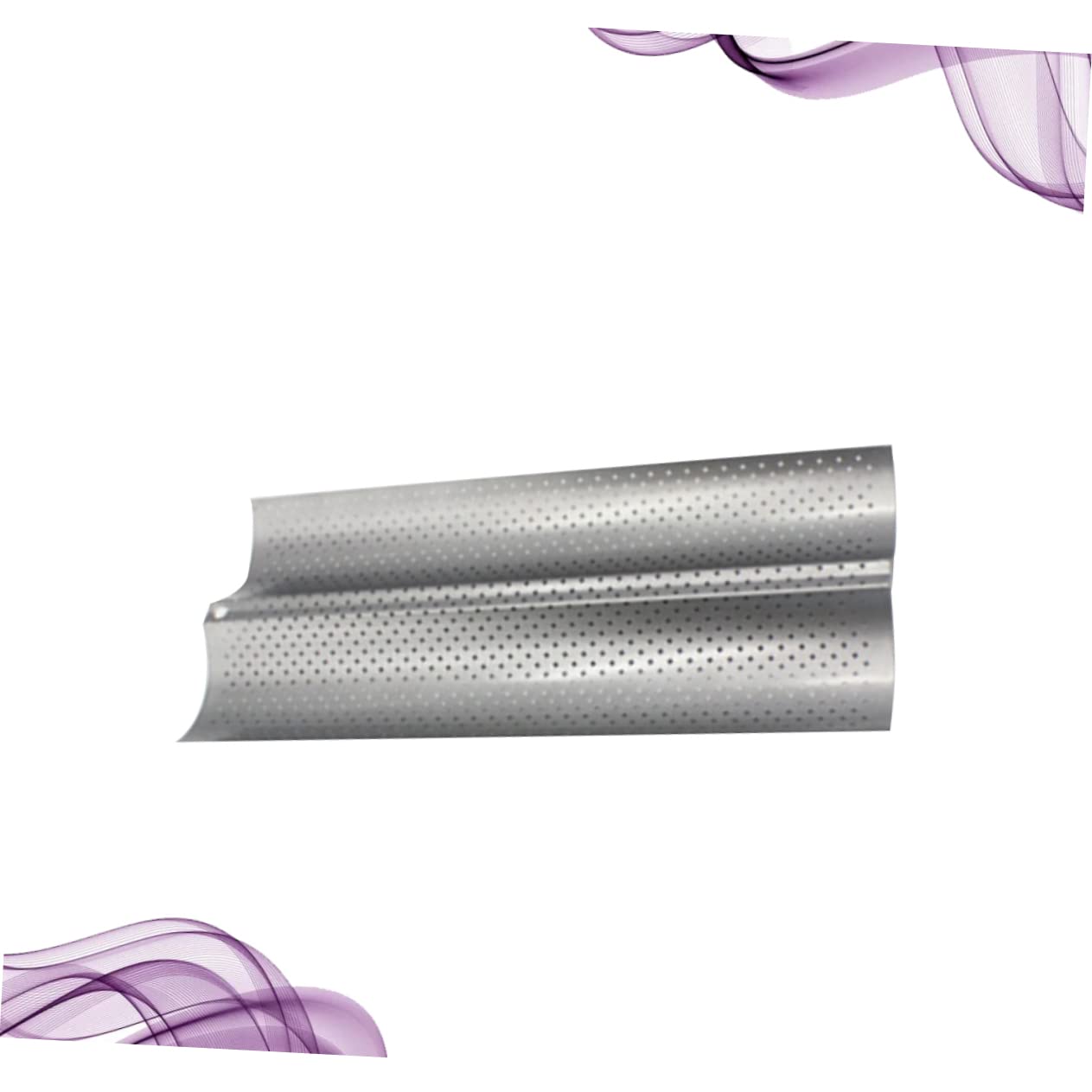 HOLIDYOYO Baking Bread Stick Baking Tray Slots for French Bread Non-stick Kitchen and Easy to Clean for Home and Bakery Use