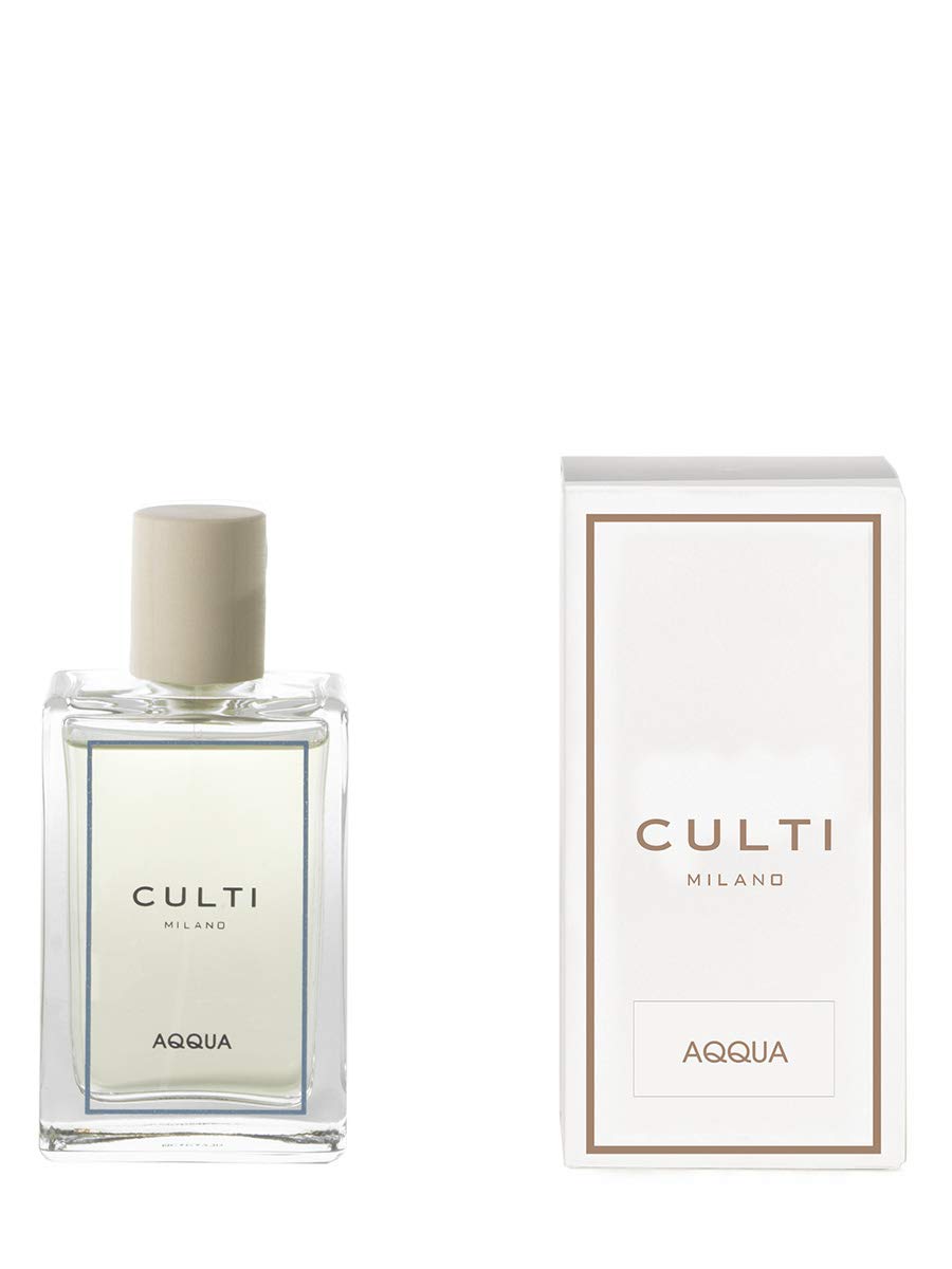 Culti Perfume para ambientes en spray de 100 ml Milano | Fragancia AQQUA de bergamota y sándalo