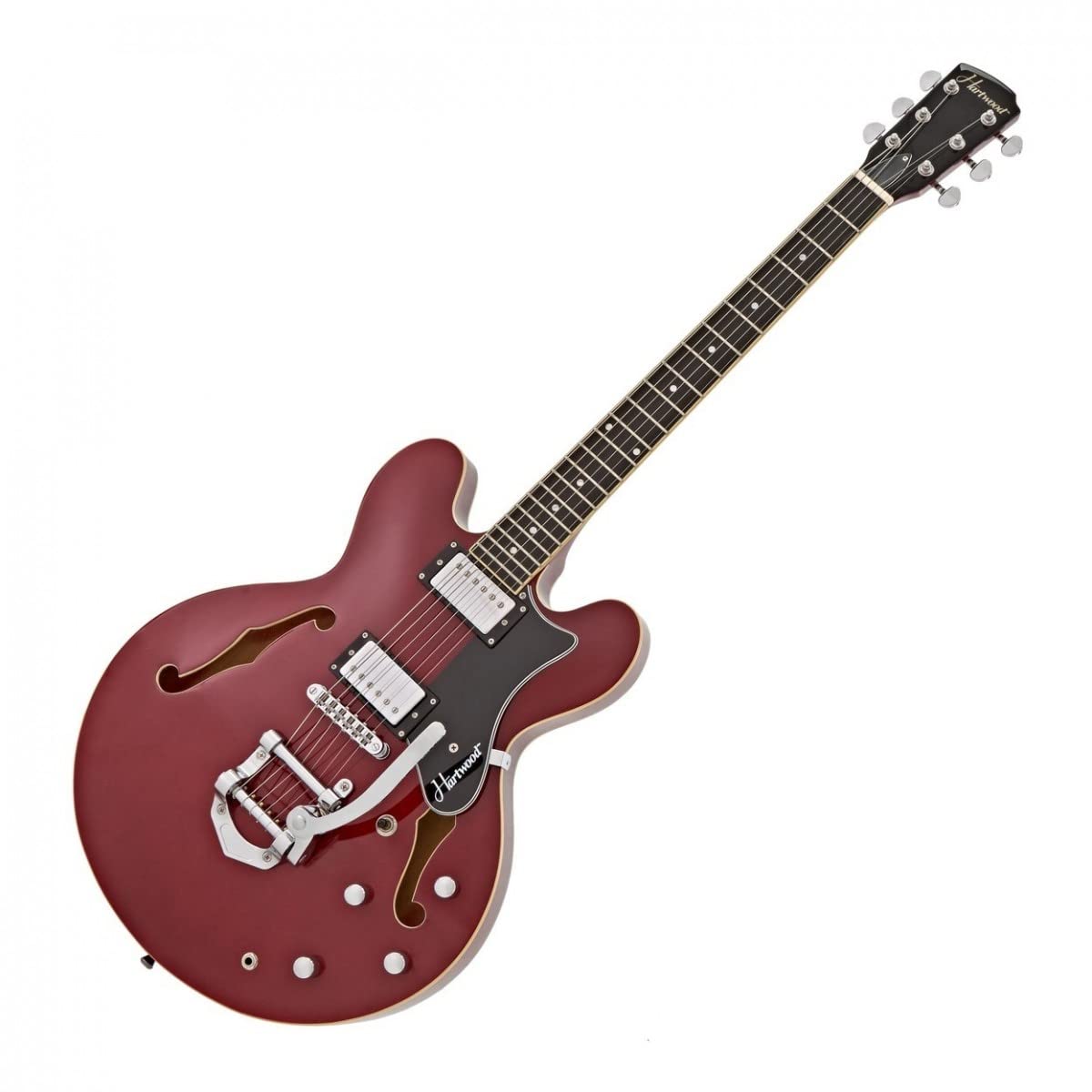 SemiAkustikgitarre Full Size Hartwood Revival Rot