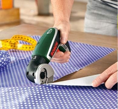 BOSCH IXO Cordless Screwdriver c/w Bosch IXO Cutting Adapter + 10 Piece Bit Set (c/w Stanley KeyTape (Image Shown)