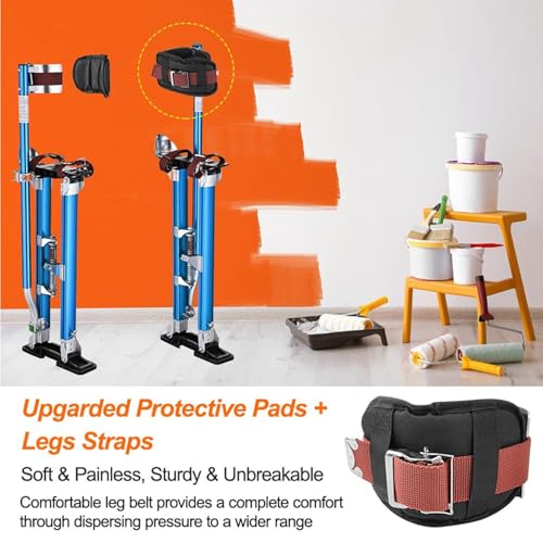 Sangles de jambe de rechange en nylon robuste pour échafaudage de plaquiste - 3