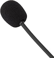 Vista 7 de Replacement Microphone for Hyper X Cloud II for Cloud Core for Cloud Pro Silver for Cloudx, PC Gaming Headsets Microphone, 3.5mm Plug