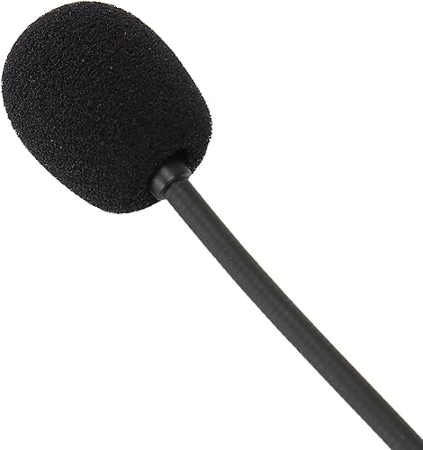 Miniatura 7 de Replacement Microphone for Hyper X Cloud II for Cloud Core for Cloud Pro Silver for Cloudx, PC Gaming Headsets Microphone, 3.5mm Plug