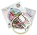 DesignWorks Ink Spring Counted Cross Stitch Kit with Hoop, By the yard
