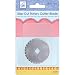 June Tailor Rotary Cutter Blade Refill, 45mm, Skip Cut, 1-Pack