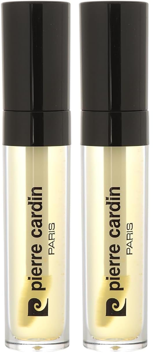 Pierre Cardin Besleyici ve Parlaklık Veren Dudak Nemlendiricisi- Aloe Vere özü, Arnica Montana Bitki Özü ve Portakal Ağacı Kabuğu Yağı İçeren Nemlendirici Lip Balm (2 paketi)