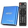 HDMI-multimediaspeler, mini Full HD 1080p Full HD digitale multimediaspeler voor spelers -MKV / RM-HDD USB blauw