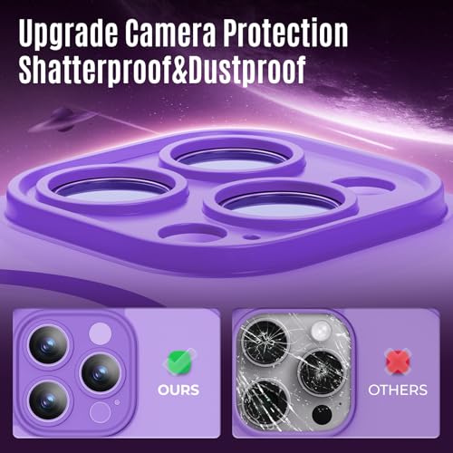 Image of Symcele Designed for iPhone 16 Pro Case, Light Purple
