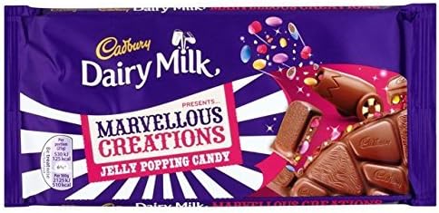 Cadbury Marvellous Creations Jelly Popping Candy 200 g