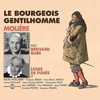Couverture de Le Bourgeois gentilhomme