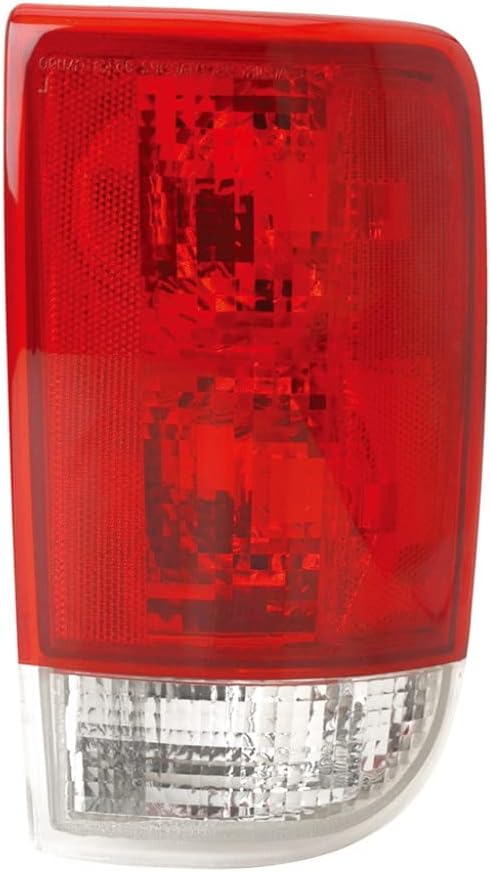 CarLights360 For 1995-2004 Chevy S10 Blazer Rear Tail Light Passenger Side Assembly Unit GM2801127, GM2801126 | 19179679
