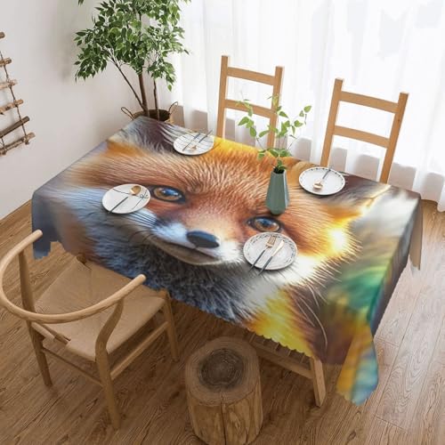 Nappe rectangle de qualité supérieure pour couverture de table élégante de fête - 2