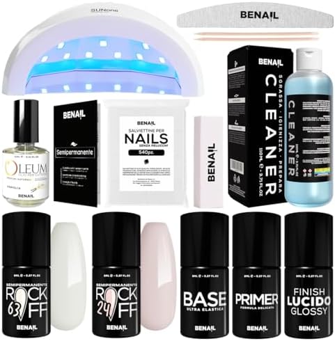 Kit Semipermanente Unghie Benail 48W