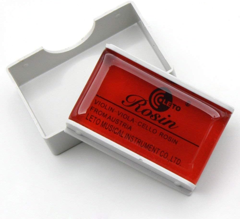 Leto Premium Rosin/Resin for Violin, Viola, Cello (1)