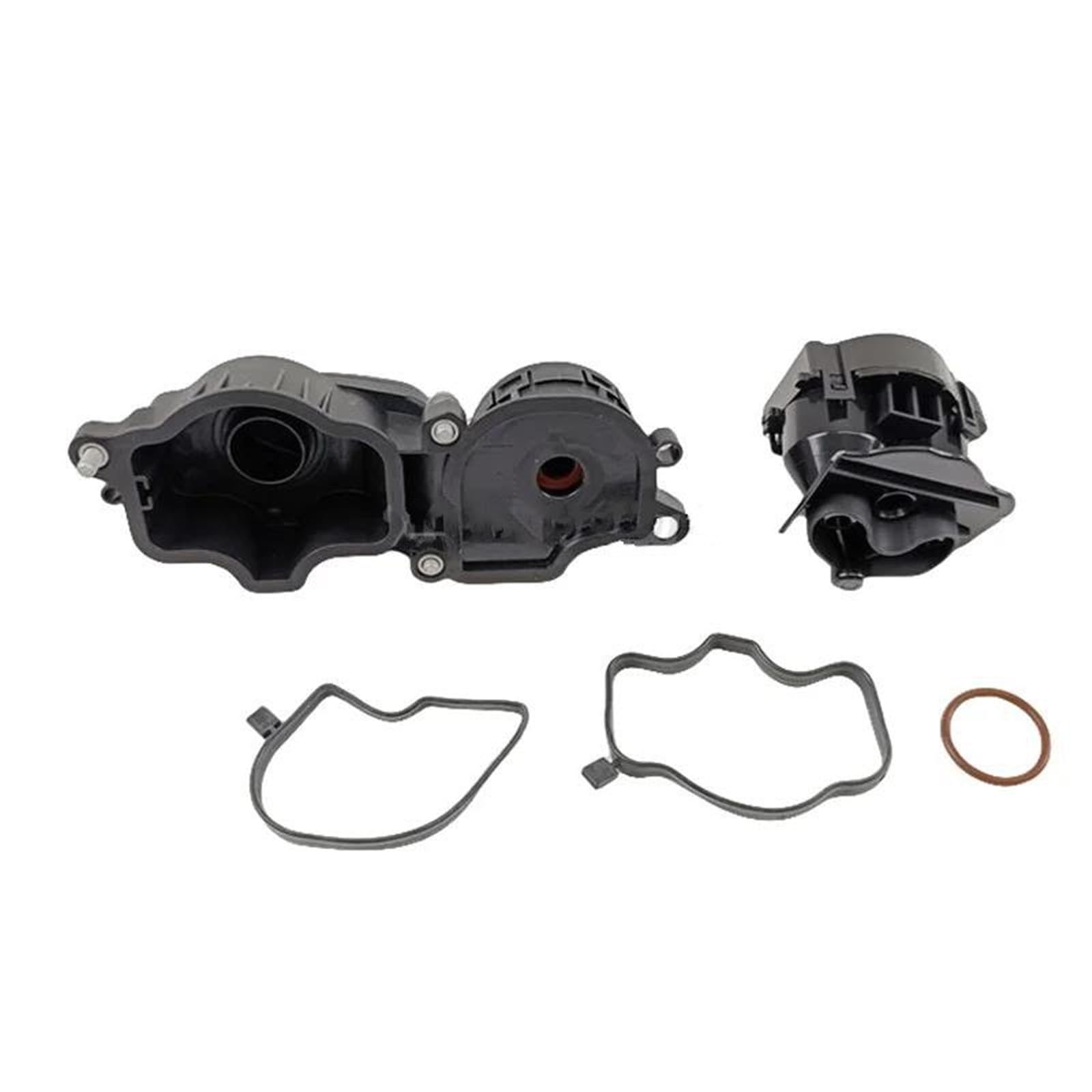 Coperchio Valvola Motore Kit Guarnizione Coperchio Valvola E Valvola Di Sfiato Separatore Olio Per BMW Per E46 E87 E90 E60 E61 E83 Per M47 11127799224 11127794495 coperchio punterie(1 set)
