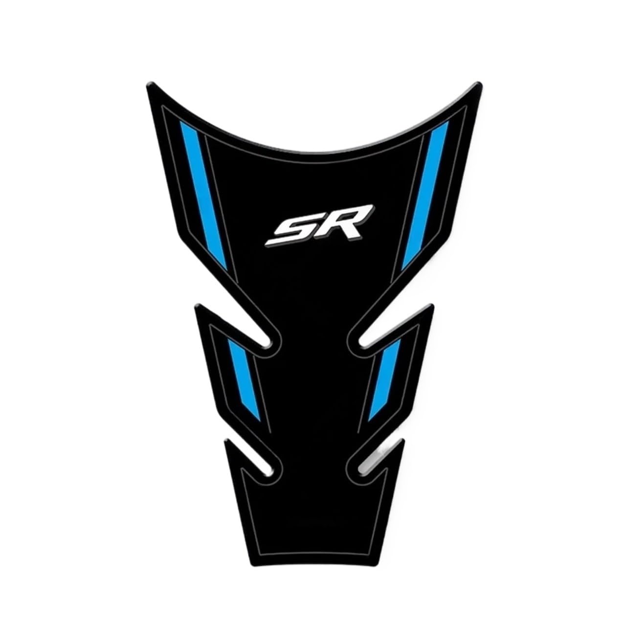 Motorcycle Gas Tank Sticker for 675SR-R 675sr-r Motorcycle Accessories Fuel Tank Stickers Kits Protection Generic Universal General Purpose Replacement Kit