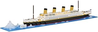 nanoblock - Titanic [World Famous], nanoblock Advanced Hobby Series Building Kit