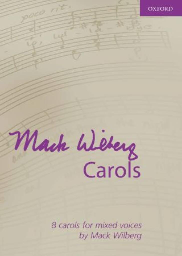 Mack Wilberg Carols: Vocal score (Composer Carol Collections)
