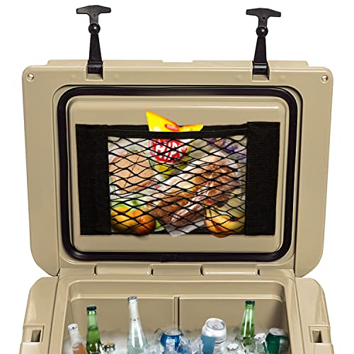 Organizer Insert - Dry Storage Net For Engel & More Cooler A