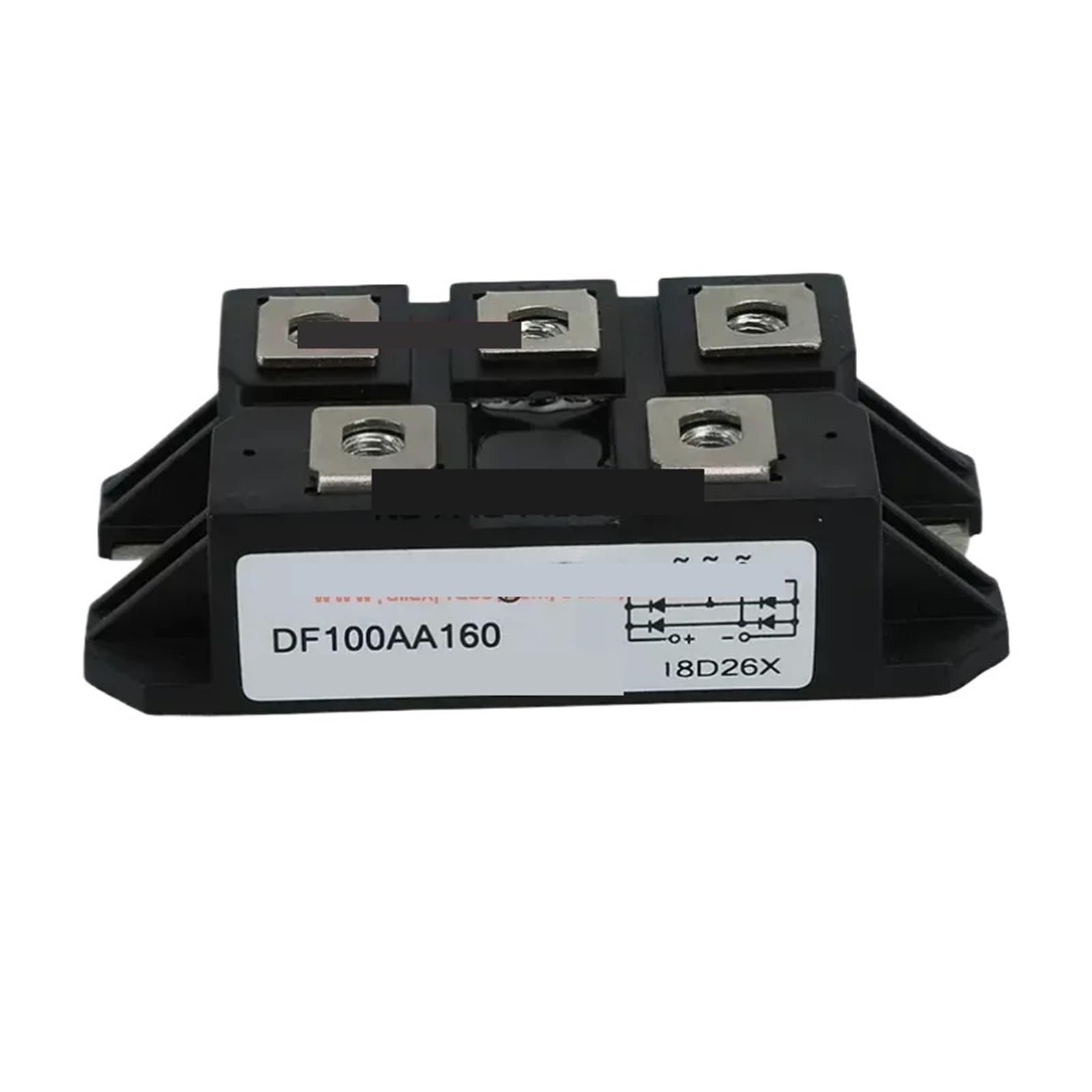 YMUGUEGH DF100AA160 DF75AA160 DF75100AA80 DF50AA160 rectifier bridge Module(DF100AA160)