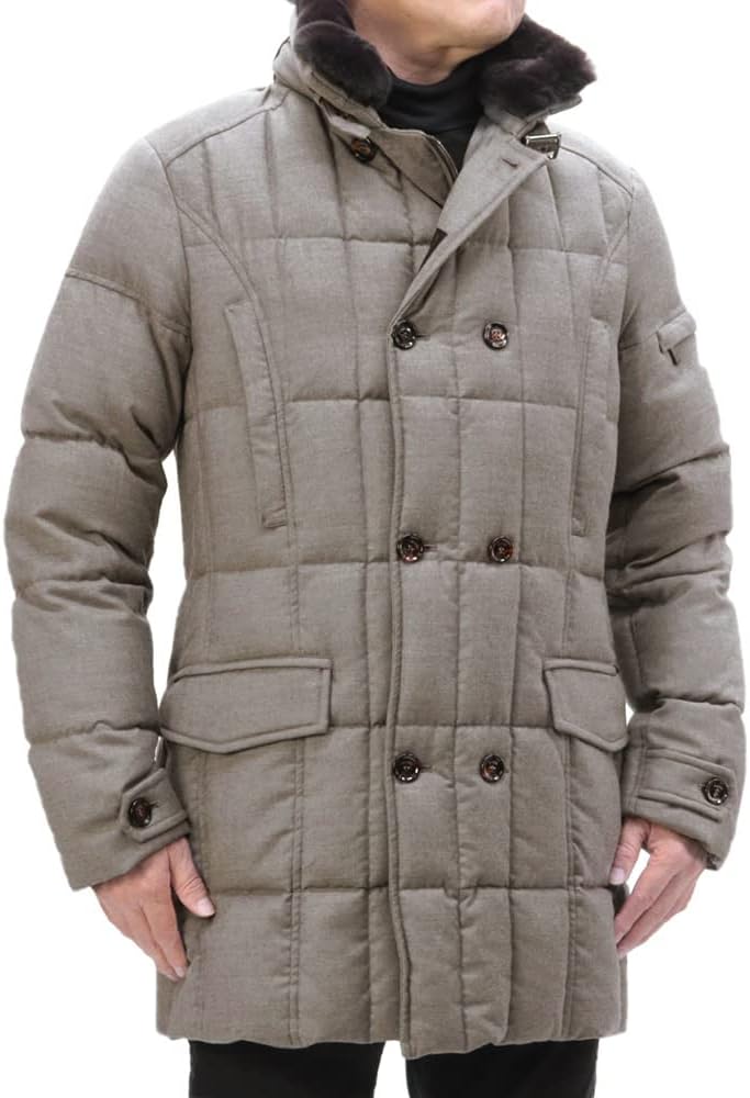 MOORER グレー ダウンジャケット ダブルブレスト MOORER グレー ダウンジャケット ダブルブレスト 楽天市場】MOORER