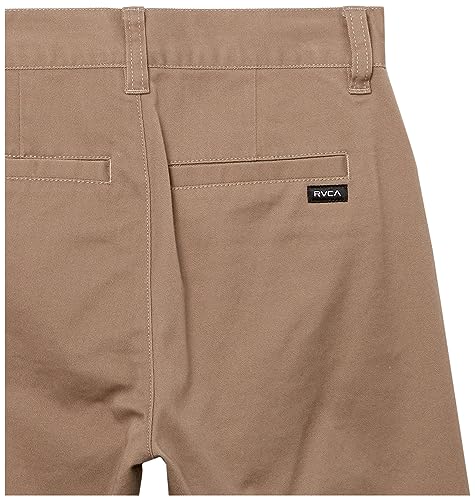RVCA Boys' 4-Way Stretch Fixed Waist 18 Inch Boardshort4