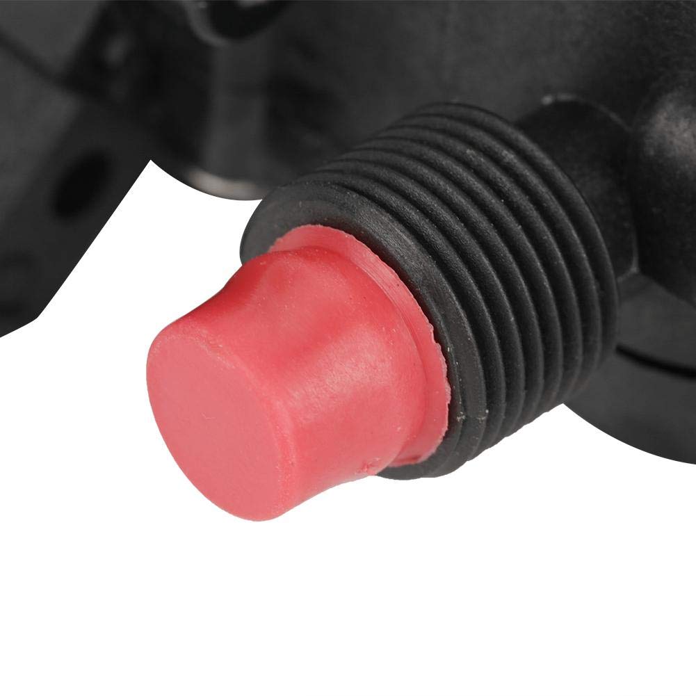 KSTE Pompe à Eau Auto-Amorçante, DC 12V 70W Pompe à Eau Haute Pression, 0.9Mpa 6L / min Diaphragme à haute pression d'eau Pompe de pulvérisateur pour Jardin, Camping-car